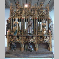 Heiliges Grab aus der Stadtkirche St. Jakobi in Chemnitz, jetzt im Schlossbergmuseum Chemnitz. Photo by Mirko, Wikipedia.jpg
